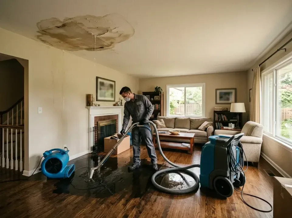 attic-pipe-burst-ceiling-drip-008 — frequently asked questions, Water Damage Restoration & Carpet Care in Nipomo, CA